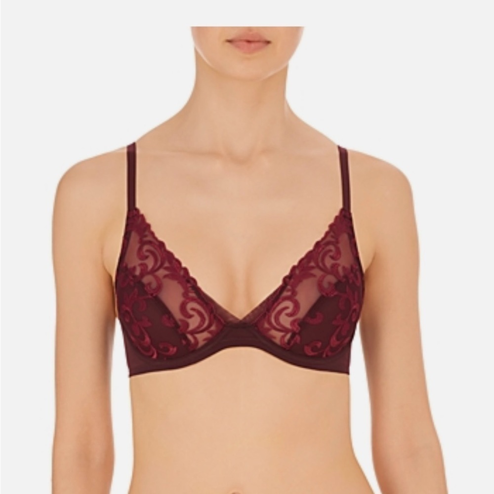NWT Natori Women's Embellished Underwire Bra 32DD